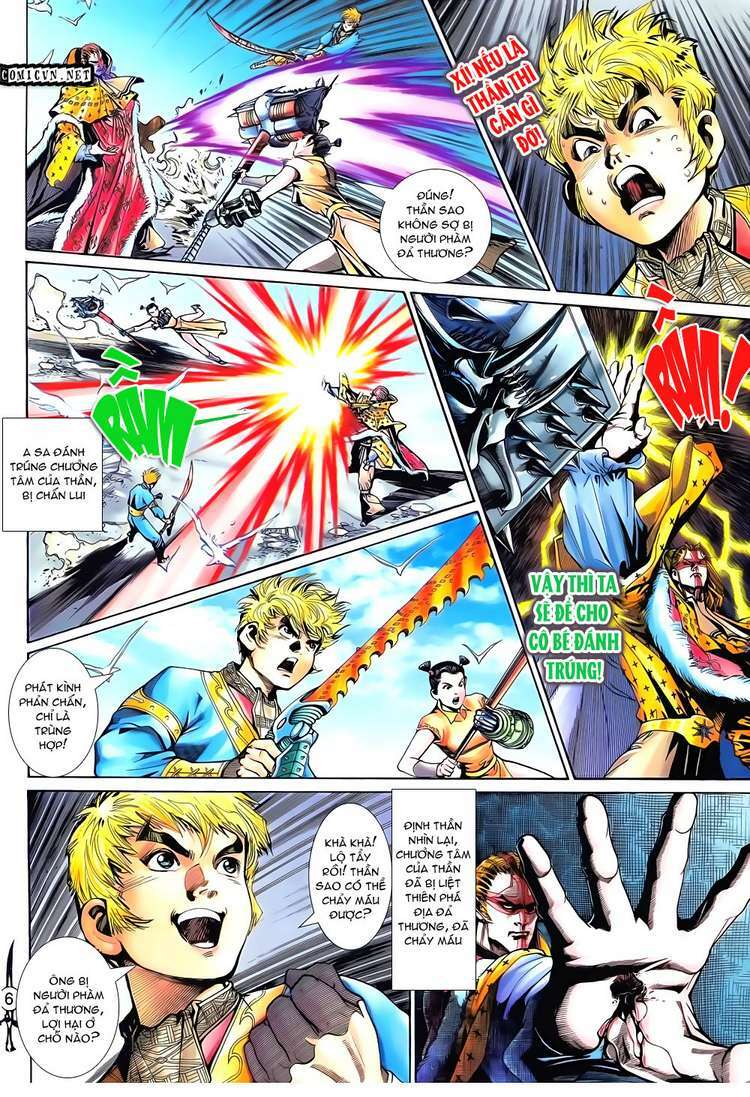 thần binh huyền kỳ ii chapter 34 6