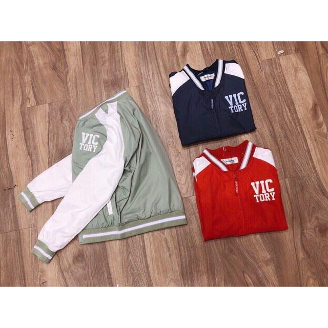 Áo gió bomber xuất hàn siêu đẹp sale sốc