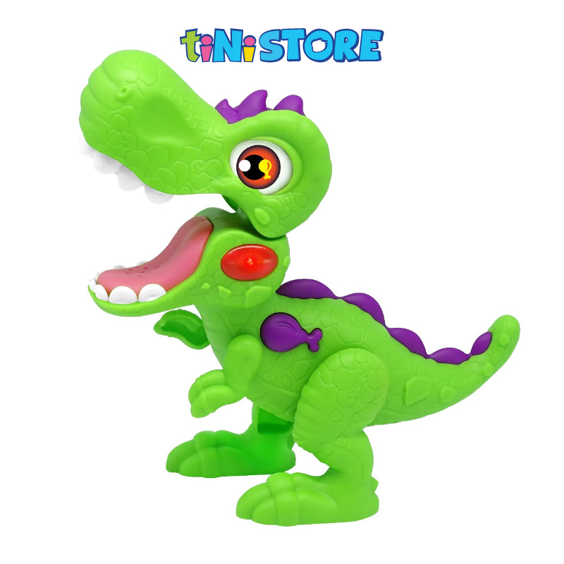 Đồ chơi khủng long T-rex có đèn và âm thanh Dragon Itoys