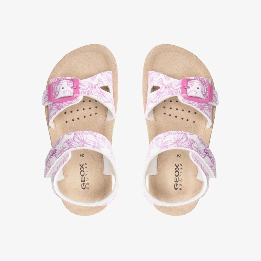 Giày Sandals Bé Gái GEOX J S.Costarei G. B