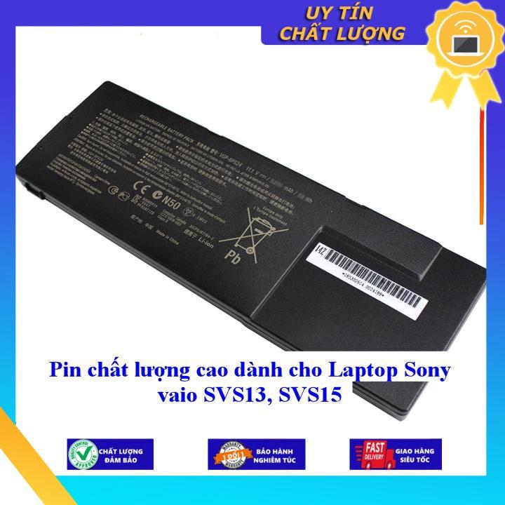 Pin chất lượng cao dùng cho Laptop Sony vaio SVS13 SVS15 - Hàng Nhập Khẩu New Seal