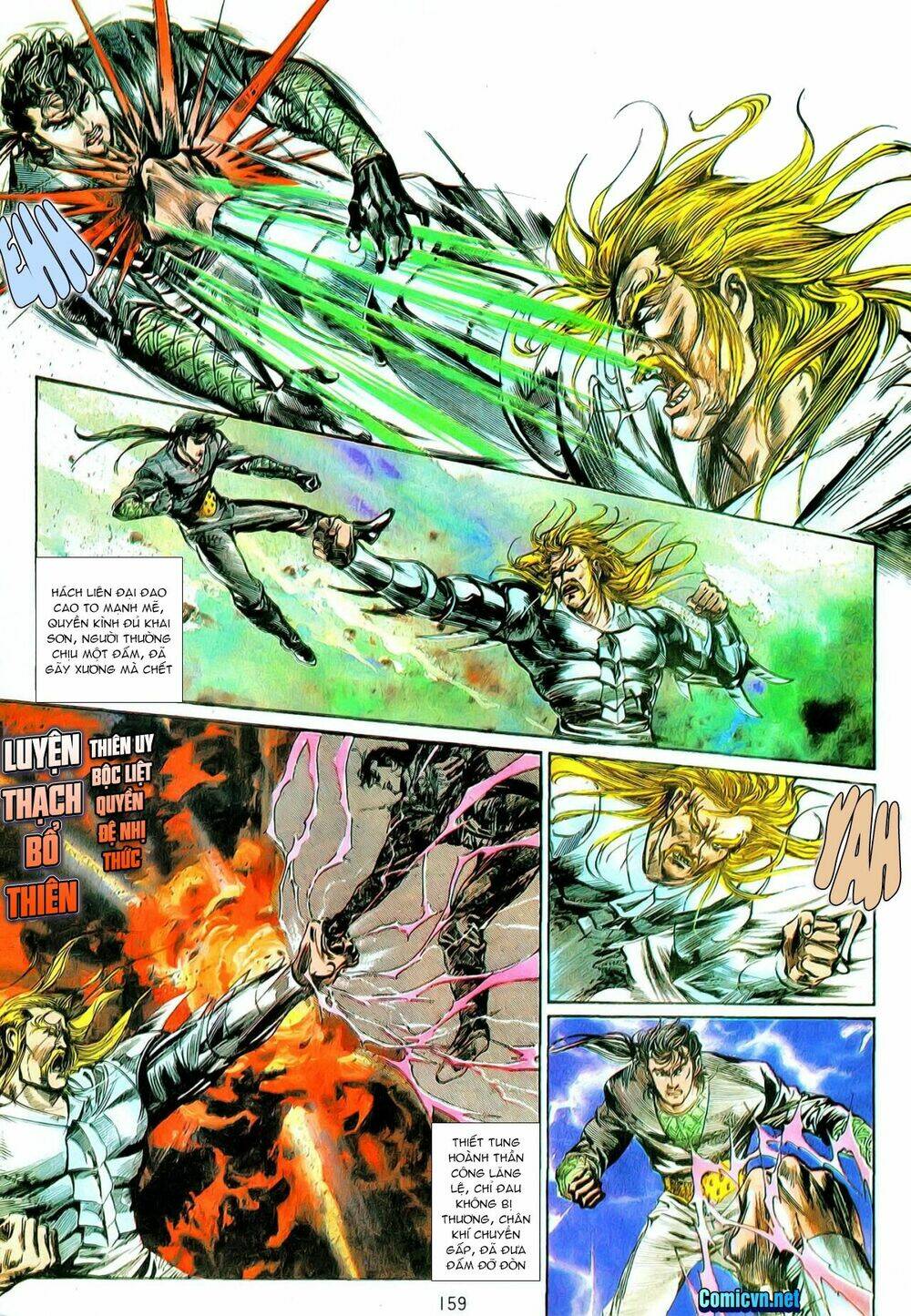 thiết tướng tung hoành (cựu tác) chapter 7 12
