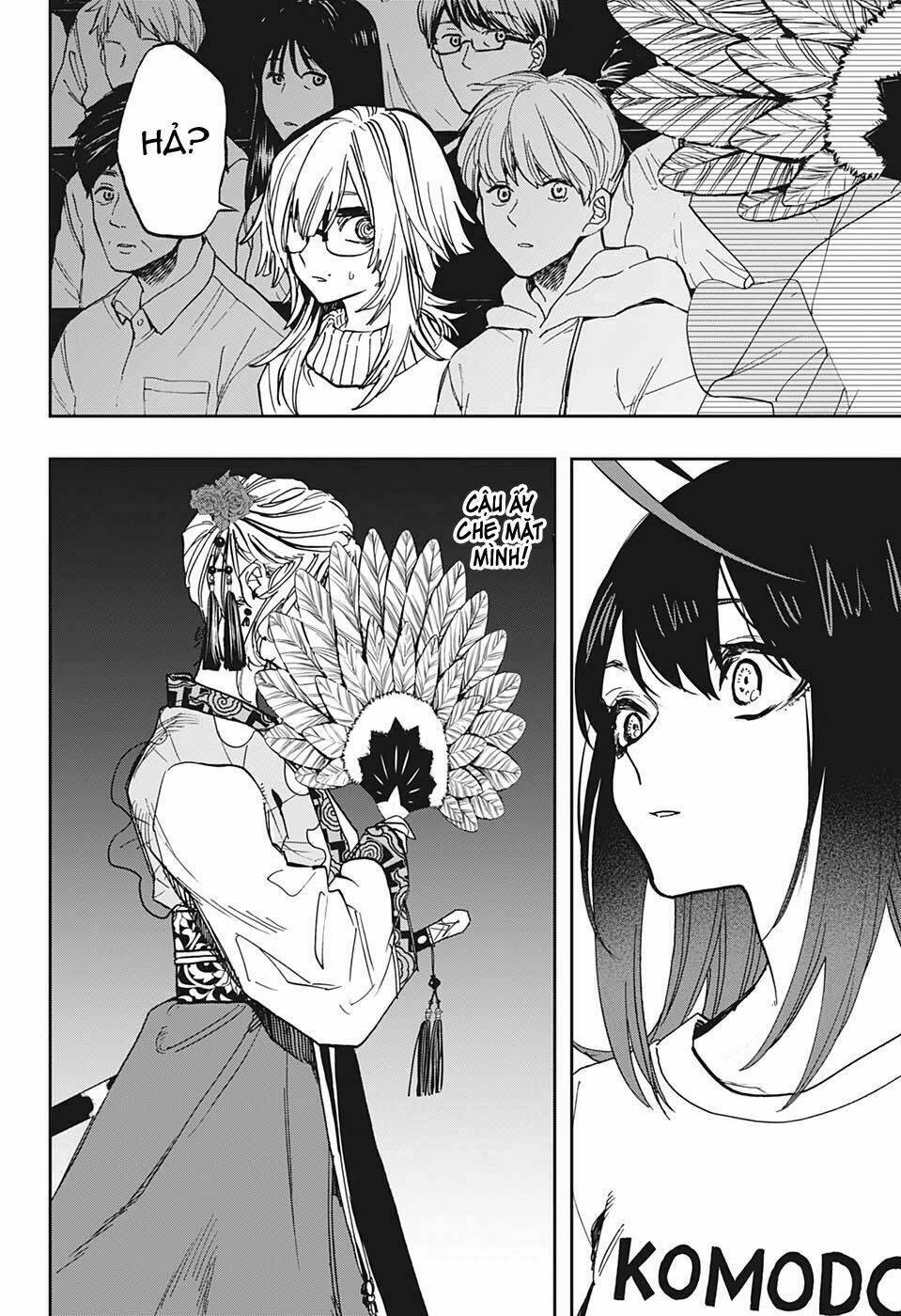 nữ diễn viên tài năng chapter 102 14