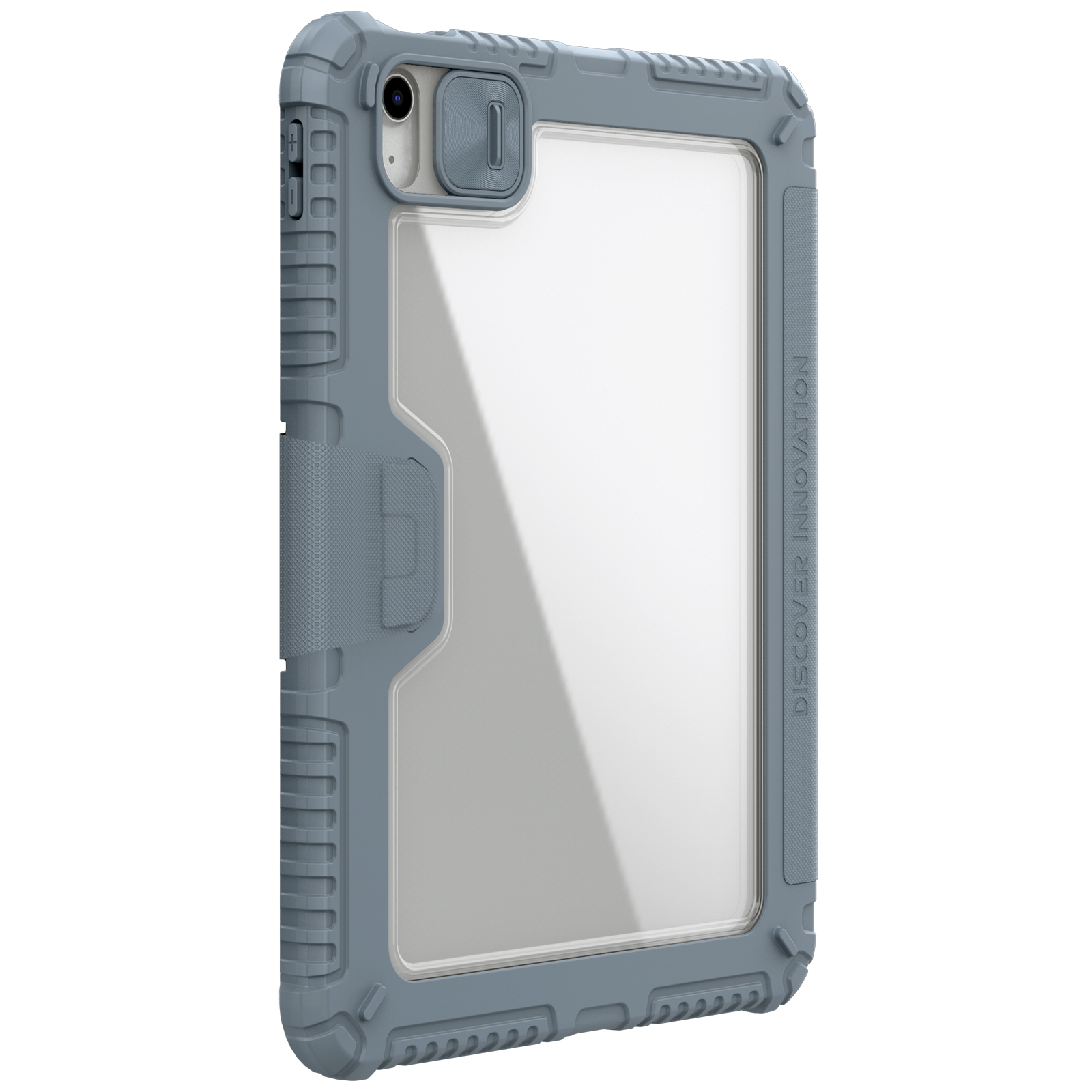 Bao da cho iPad Gen 10 10.9 inch 2022 Nillkin Bumper Leather Case Pro - Hàng Chính Hãng