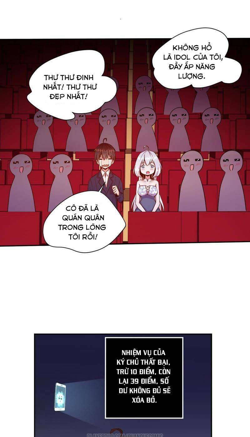nữ thần trong điện thoại chapter 61 9