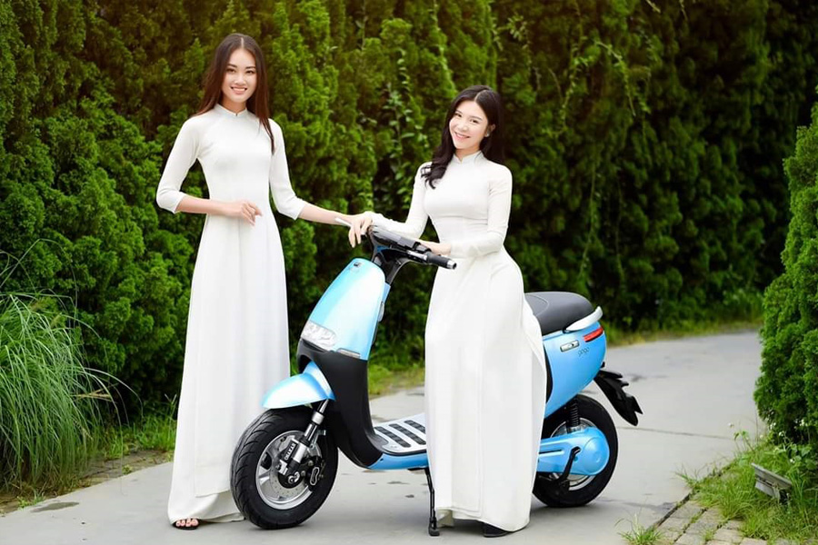 XE MÁY ĐIỆN OSAKAR GOGO