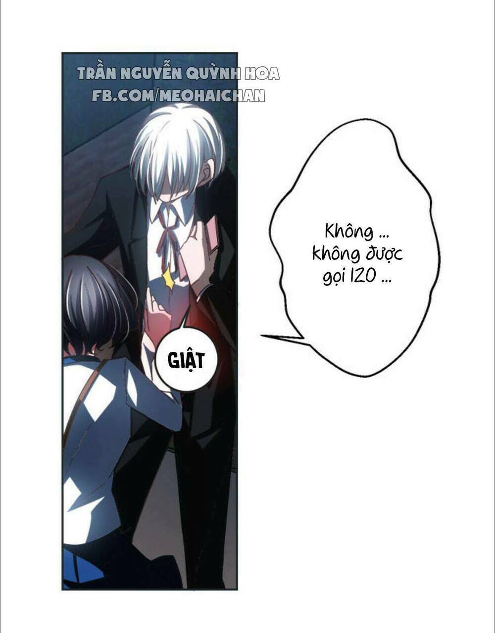 người yêu khát máu của tôi chapter 3 7