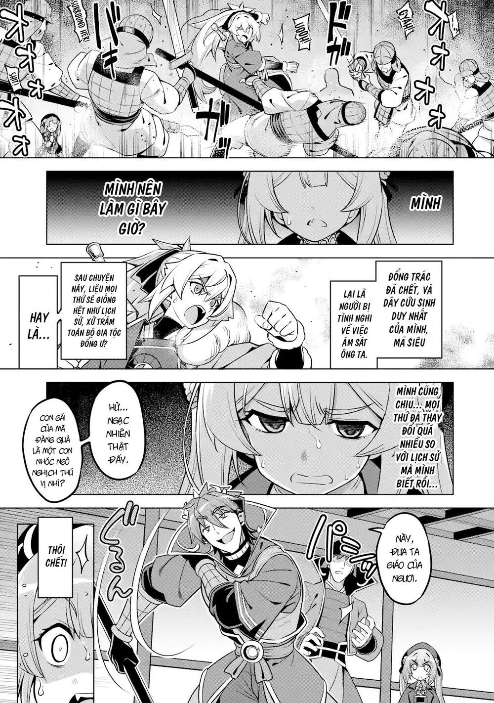 awakening in the three kingdoms as the demon's daughter ~the legend of dong bai~ chapter 7 18