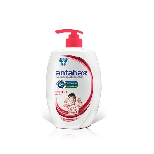 Combo 2 Nước Rửa Tay Bảo Vệ Da Kháng Khuẩn Antabax Protect Bảo Vệ 250ml