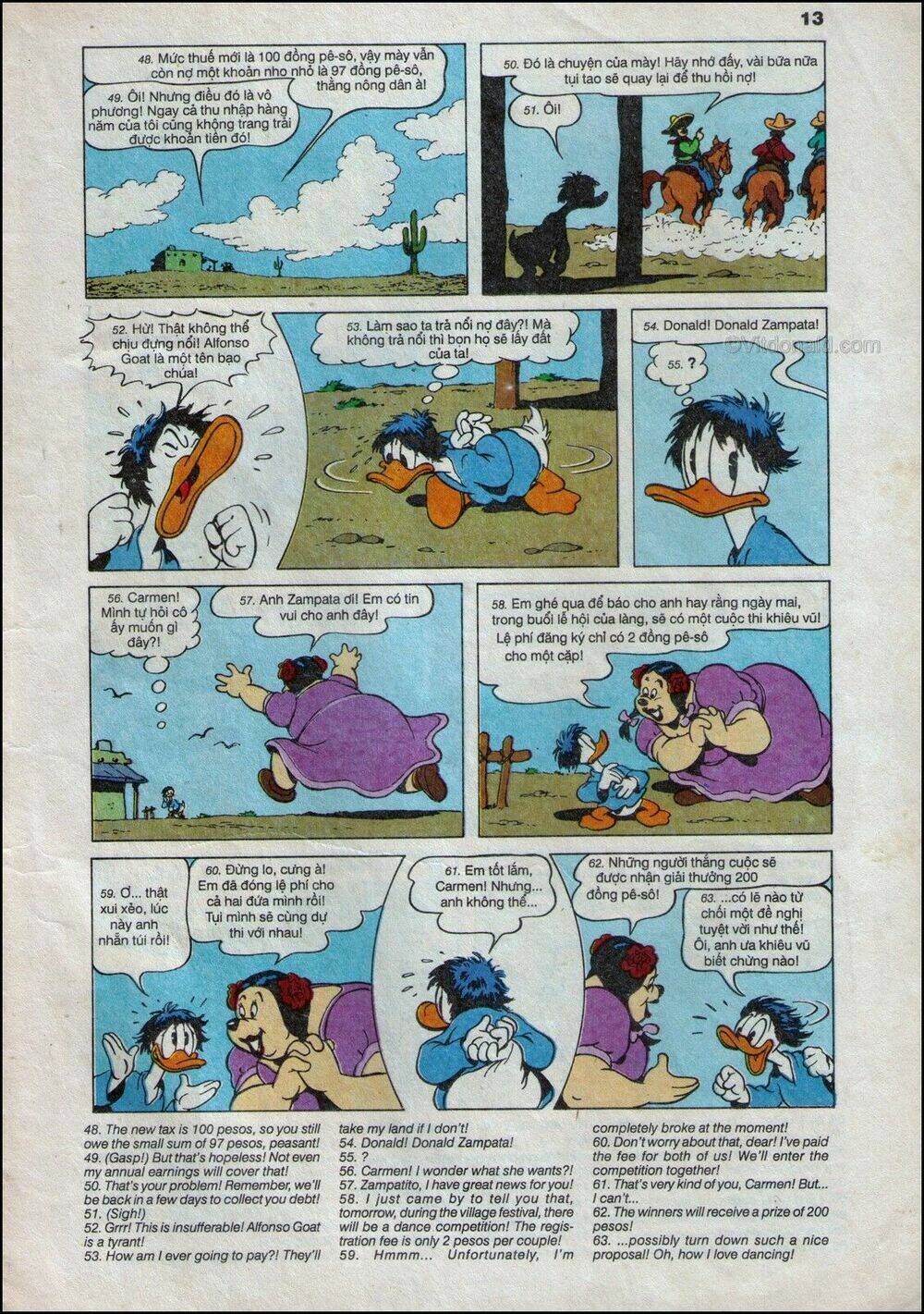 donald và bạn hữu chapter 17 16