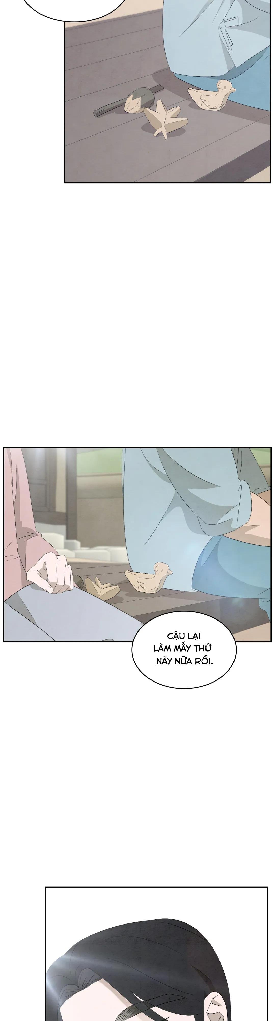 [hoàn] dưới đáy biển xanh chapter 23 3