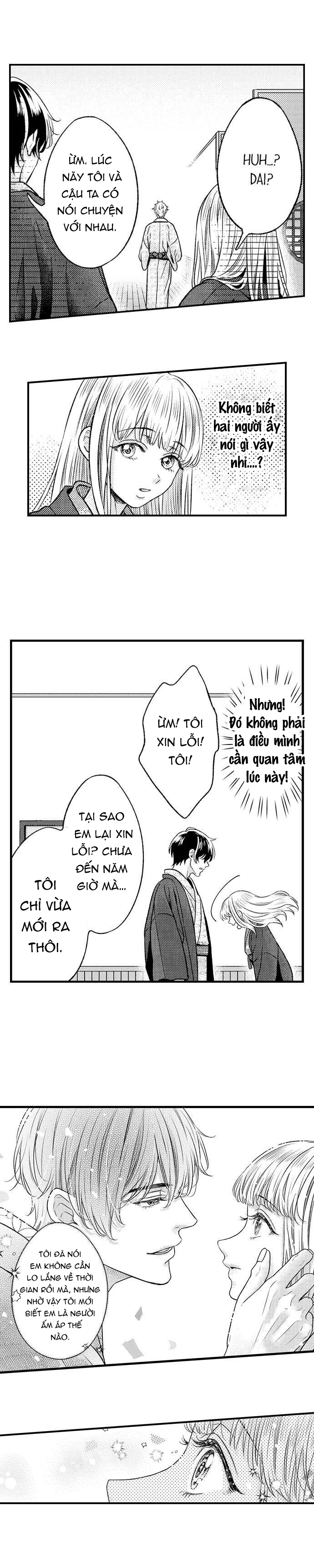 dâng hiến trinh tiết cho chàng yakuza chapter 20.2 4