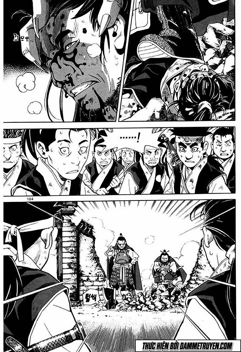 ma vương - liễu kỹ vân chapter 3 22