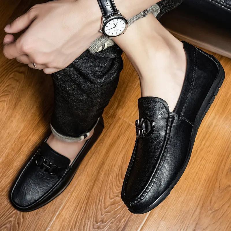 Đảm bảo chất lượng giày nam giày bảo hộ hợp thời trang giày thoáng khí giảm giá mới nhất giày cũ nhẹ