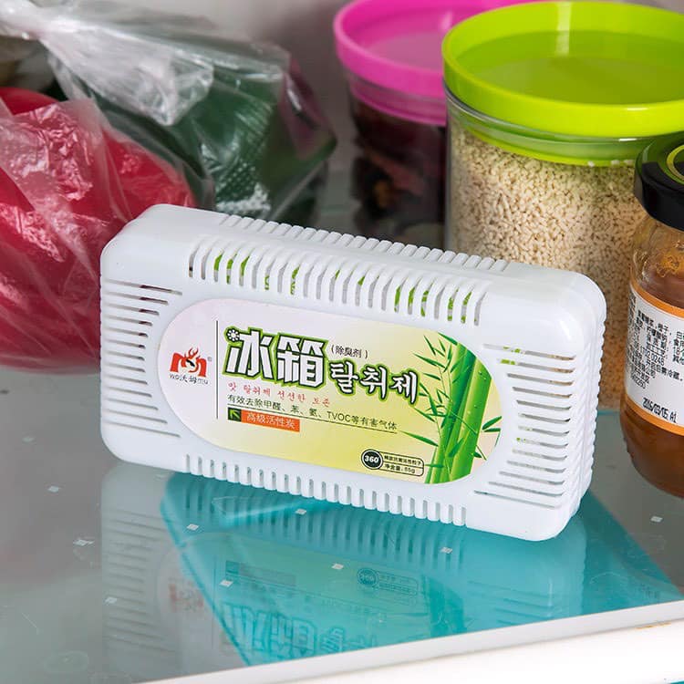 KHỬ MÙI TỦ LẠNH THAN HOẠT TÍNH MẪU MỚI SIÊU SẠCH