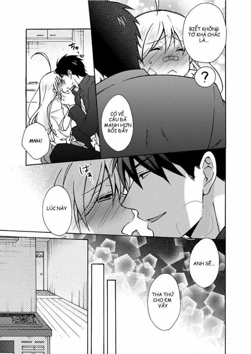 genderbender yankee school ore no hajimete, nerawaretemasu chapter 8 23