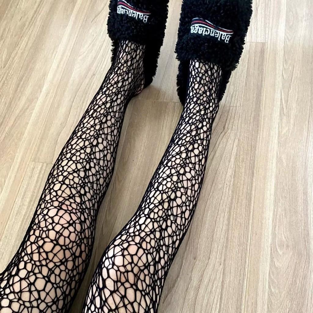 Quần tất lưới, vớ quần lưới TỔ ONG phong cách Lolita NhậtBản sang trọng quyếnrũ [hàng Hot trend] Nữ Women