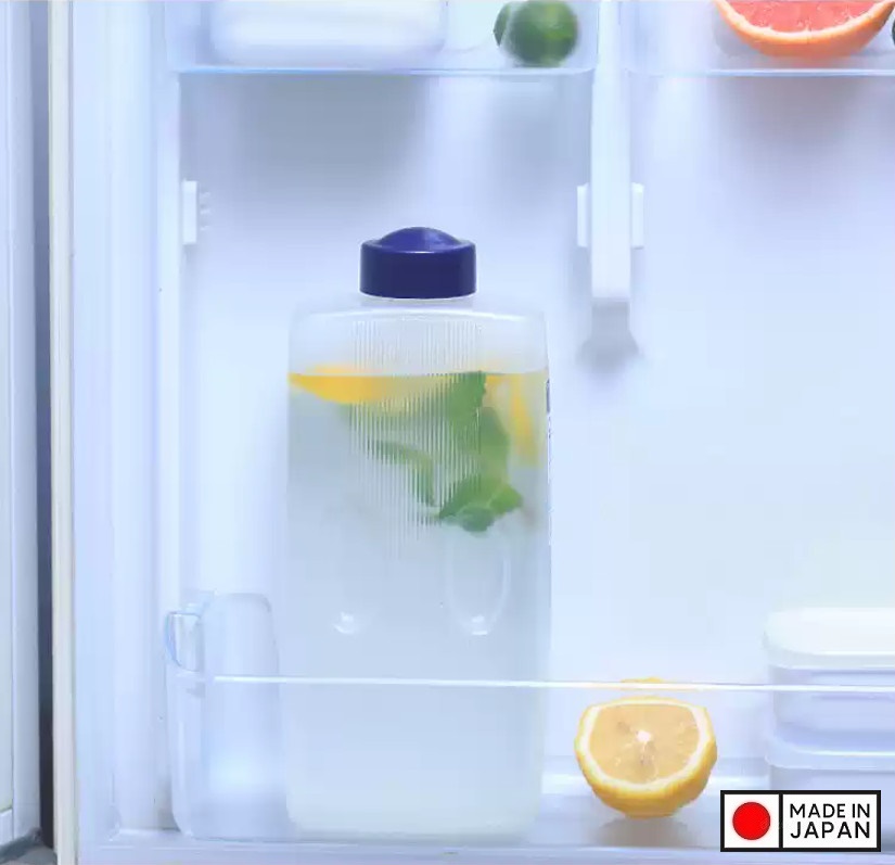 Bình nhựa đựng nước Nakaya 2L nội địa Nhật Bản