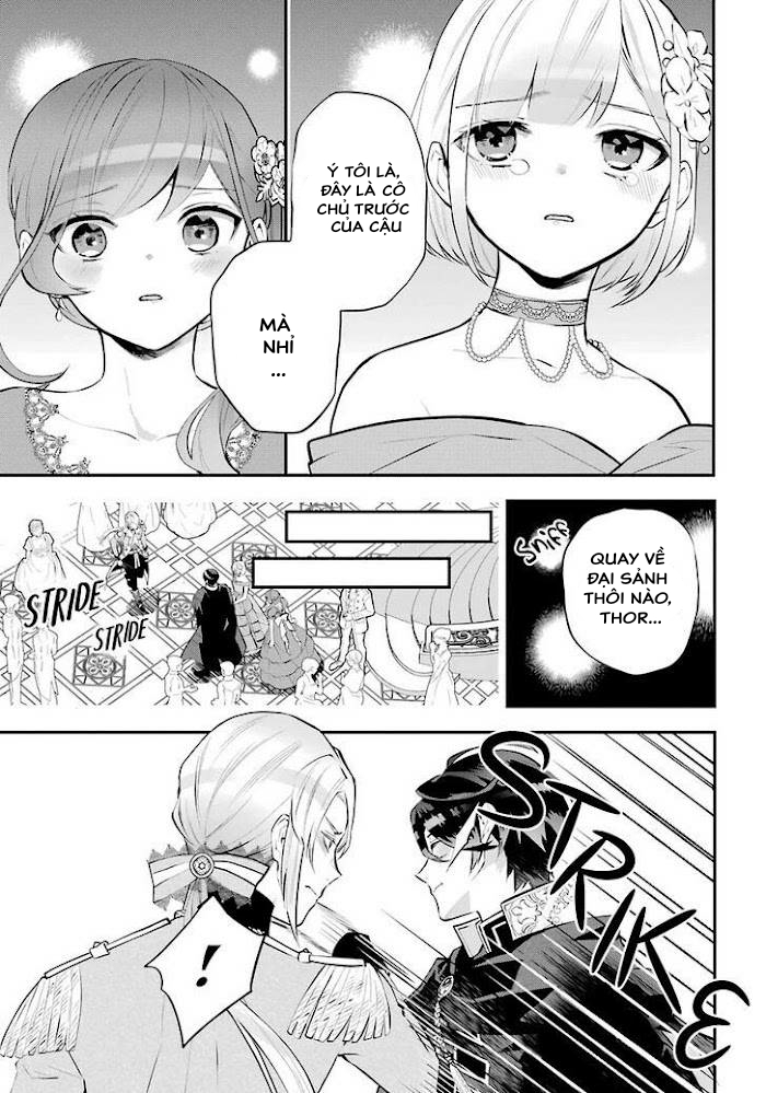câu chuyện về sự luân hồi ở thế giới maydare chapter 18 3