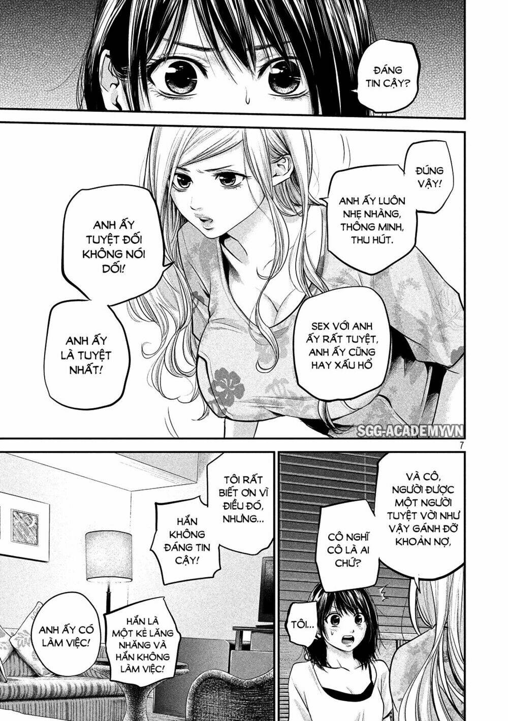 đạo luật nhiều vợ chapter 52 8