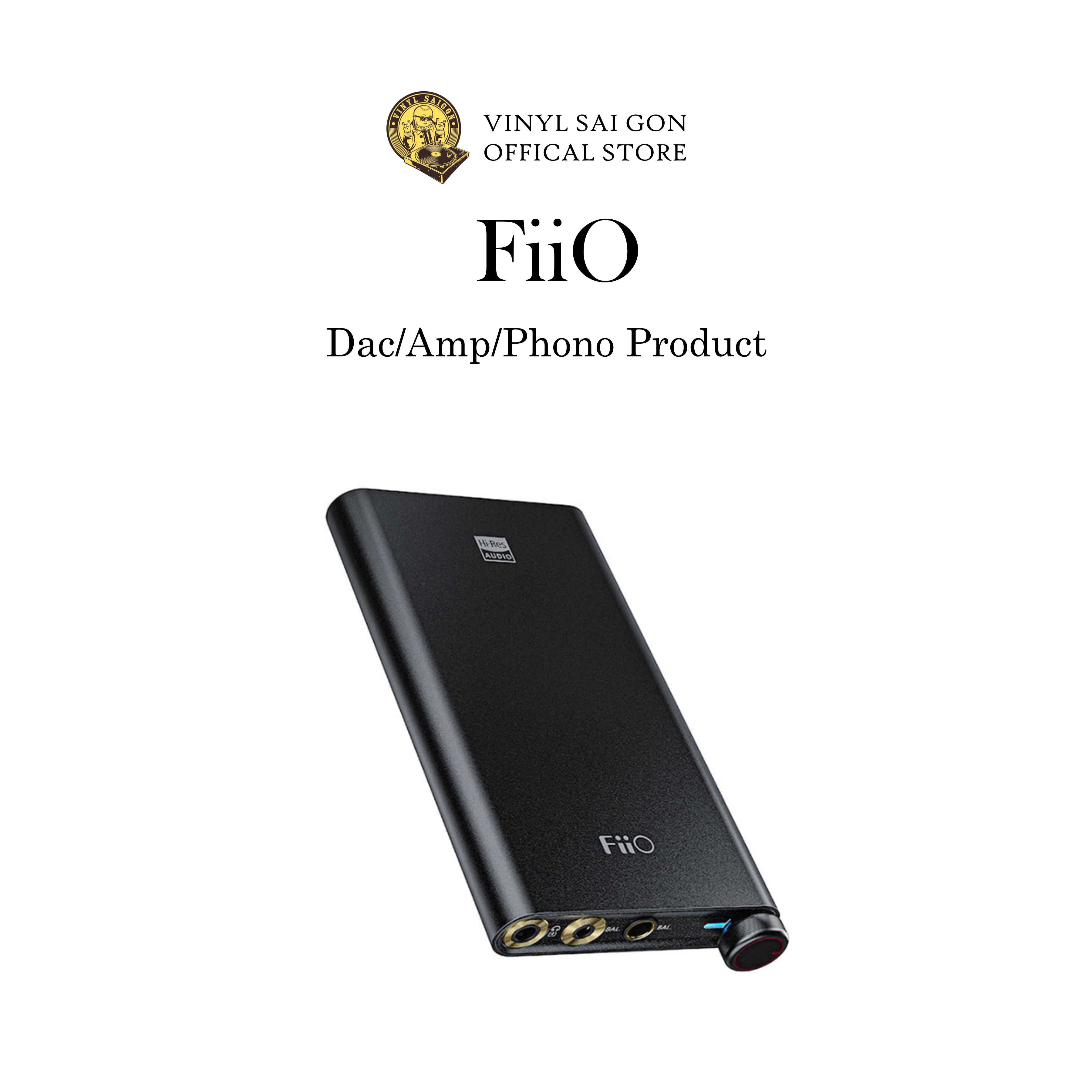 Bộ Giải Mã Dac/Amp FiiO Q3 MQA - Hàng Nhập Khẩu