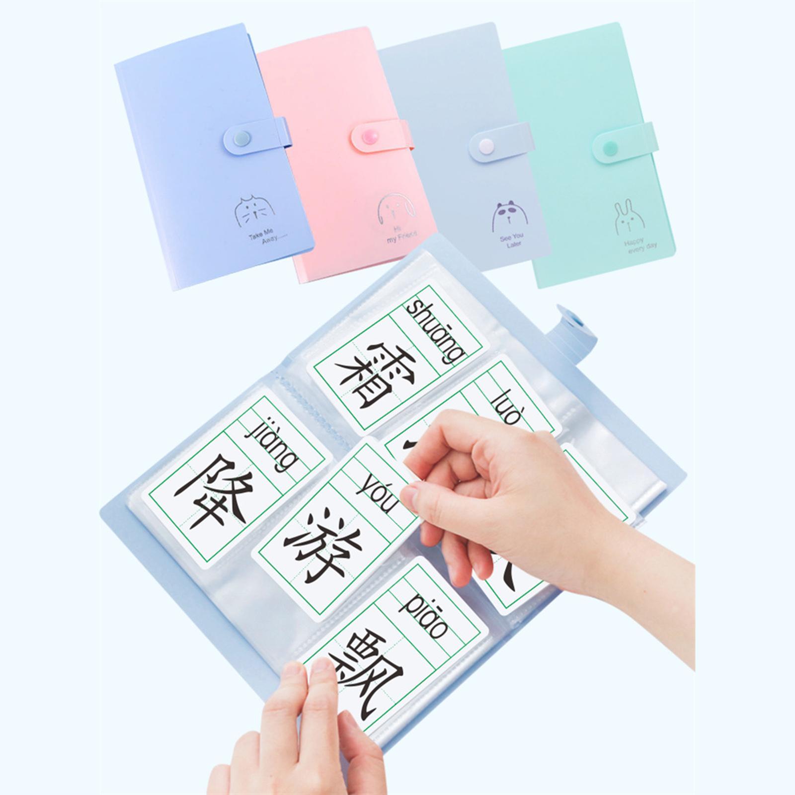 Photocard Holder Book Album 240 Slots Instant Camera Picture for ID