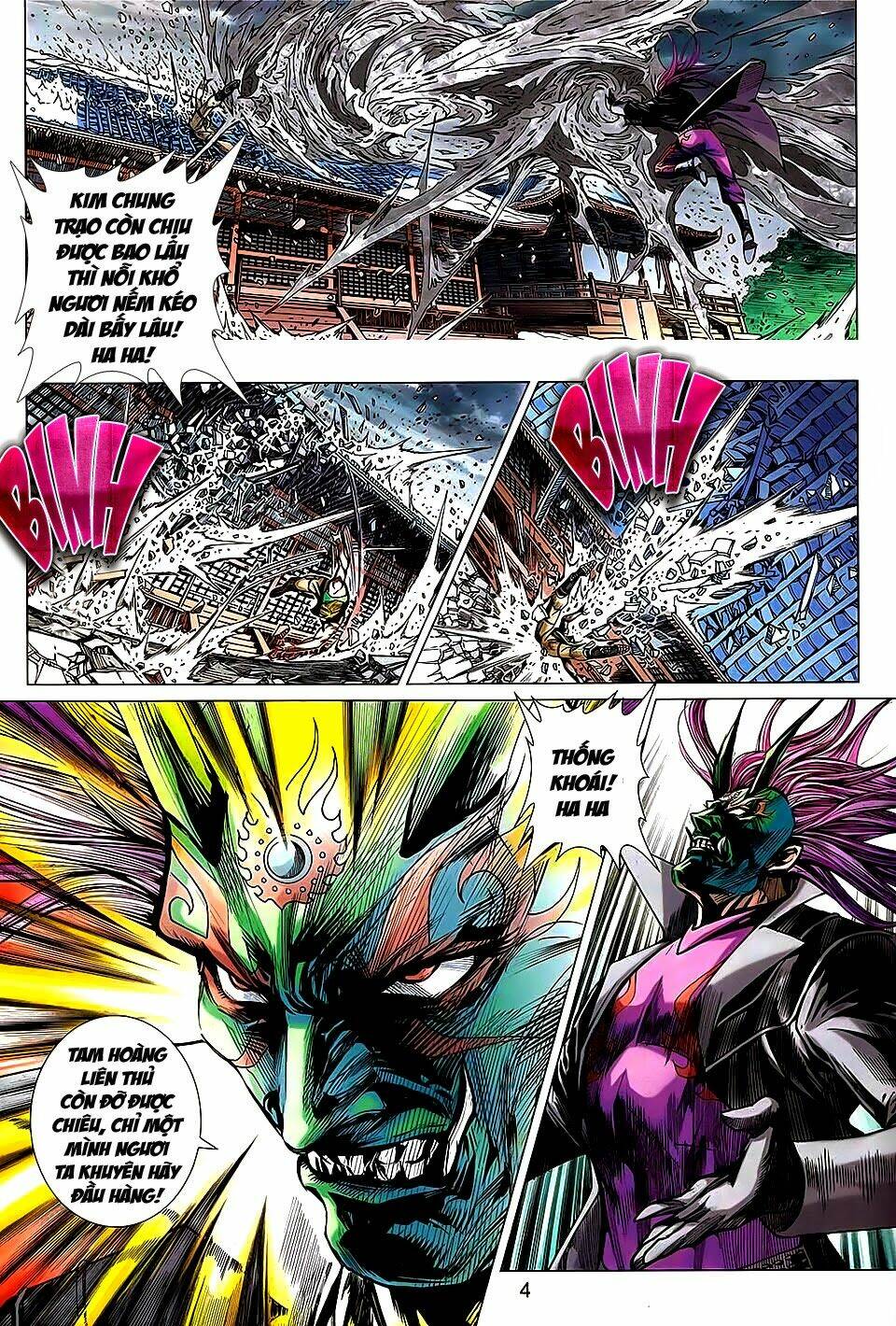 tân tác long hổ môn chapter 740 4