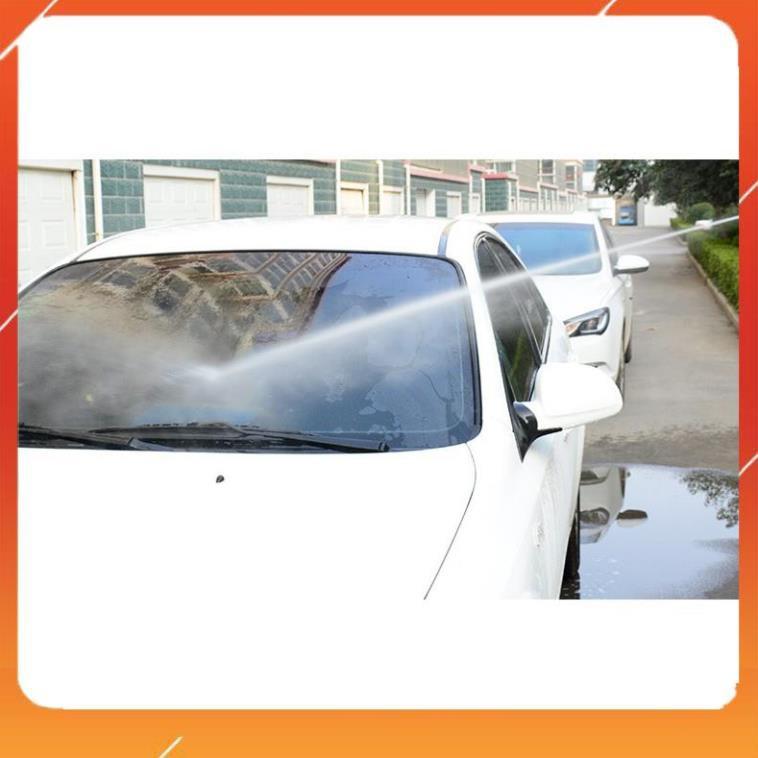 Bộ dây vòi xịt nước rửa xe,tưới cây tăng áp 3 lần 20m