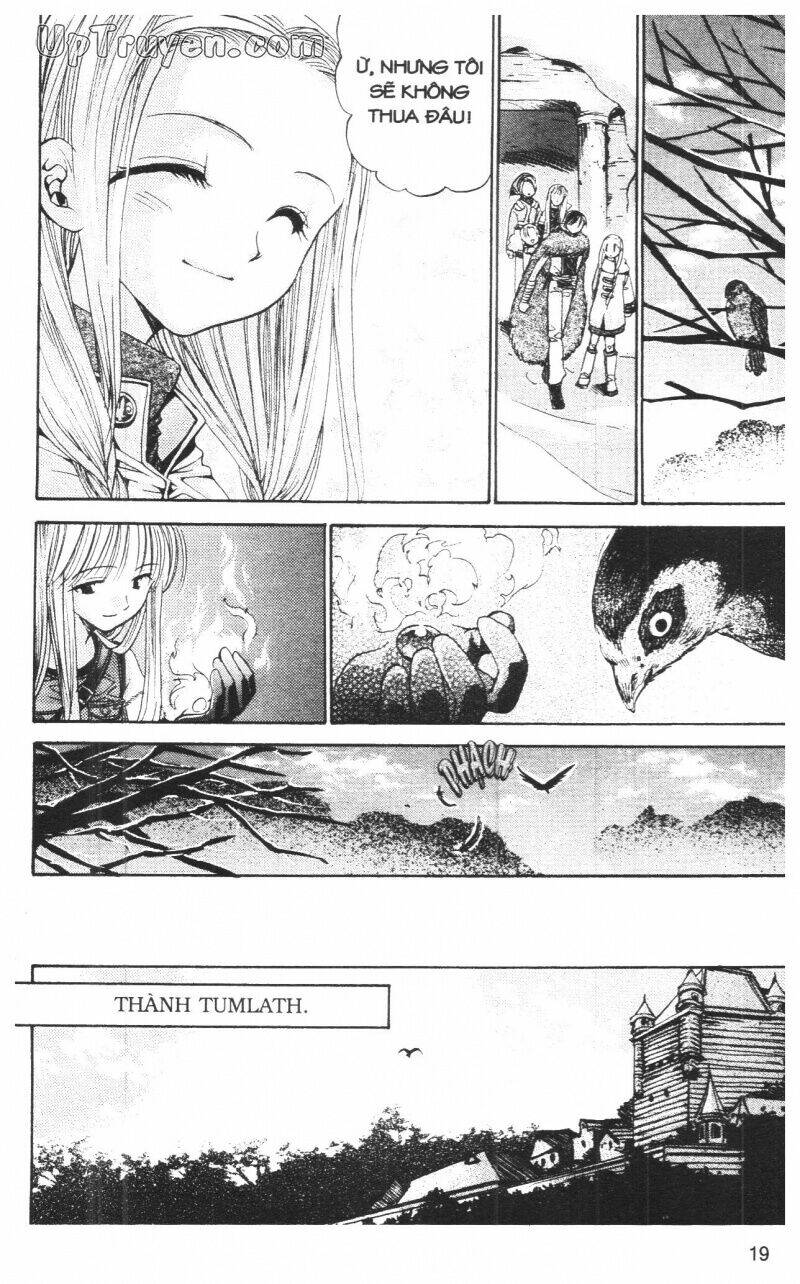 thần khí regalia chapter 4 23