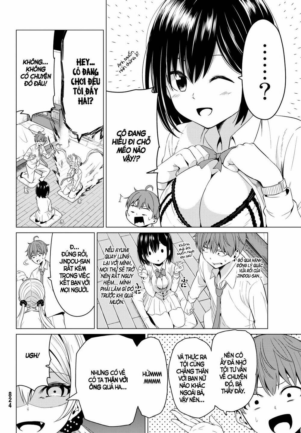 sekai ka kanojo ka erabenai chapter 6 13