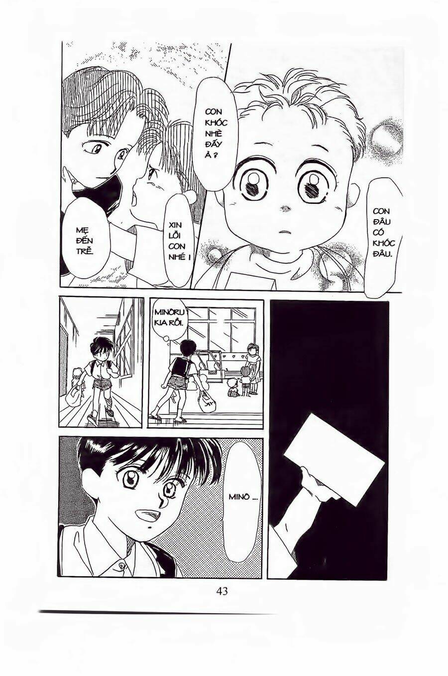 em bé và tôi chapter 2 10