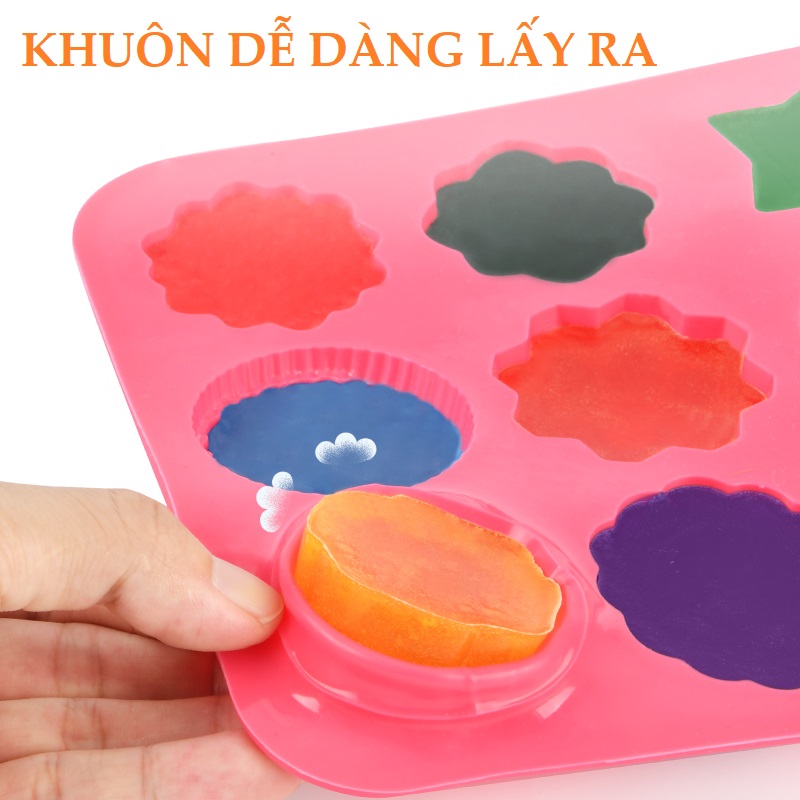 Đồ chơi Mideer tạo hình xà phòng thủ công nhiều mẫu phong phú - Variety Soap cho bé từ 6 tuổi