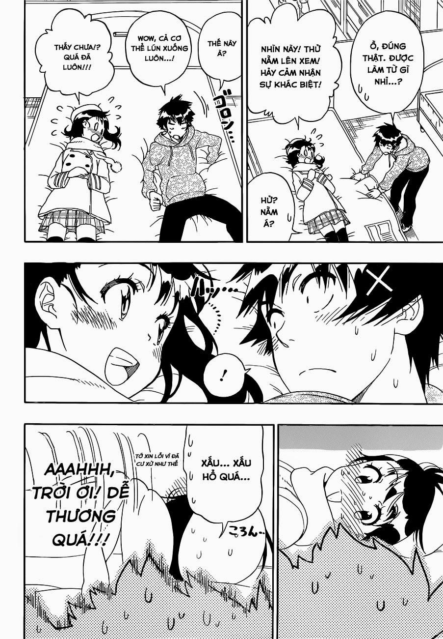 nisekoi - tình yêu giả tạo chapter 166 14