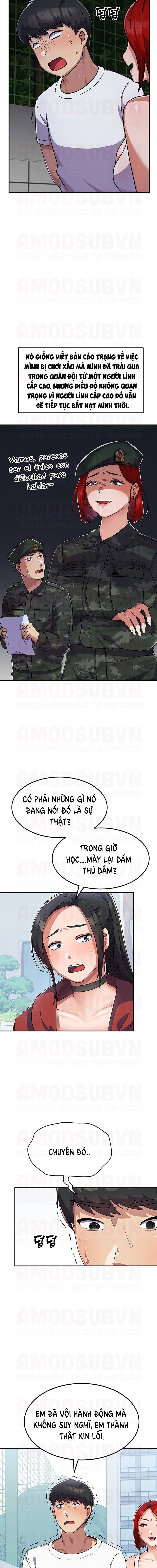 sinh viên đại học nữ phục vụ trong quân đội chapter 2 18