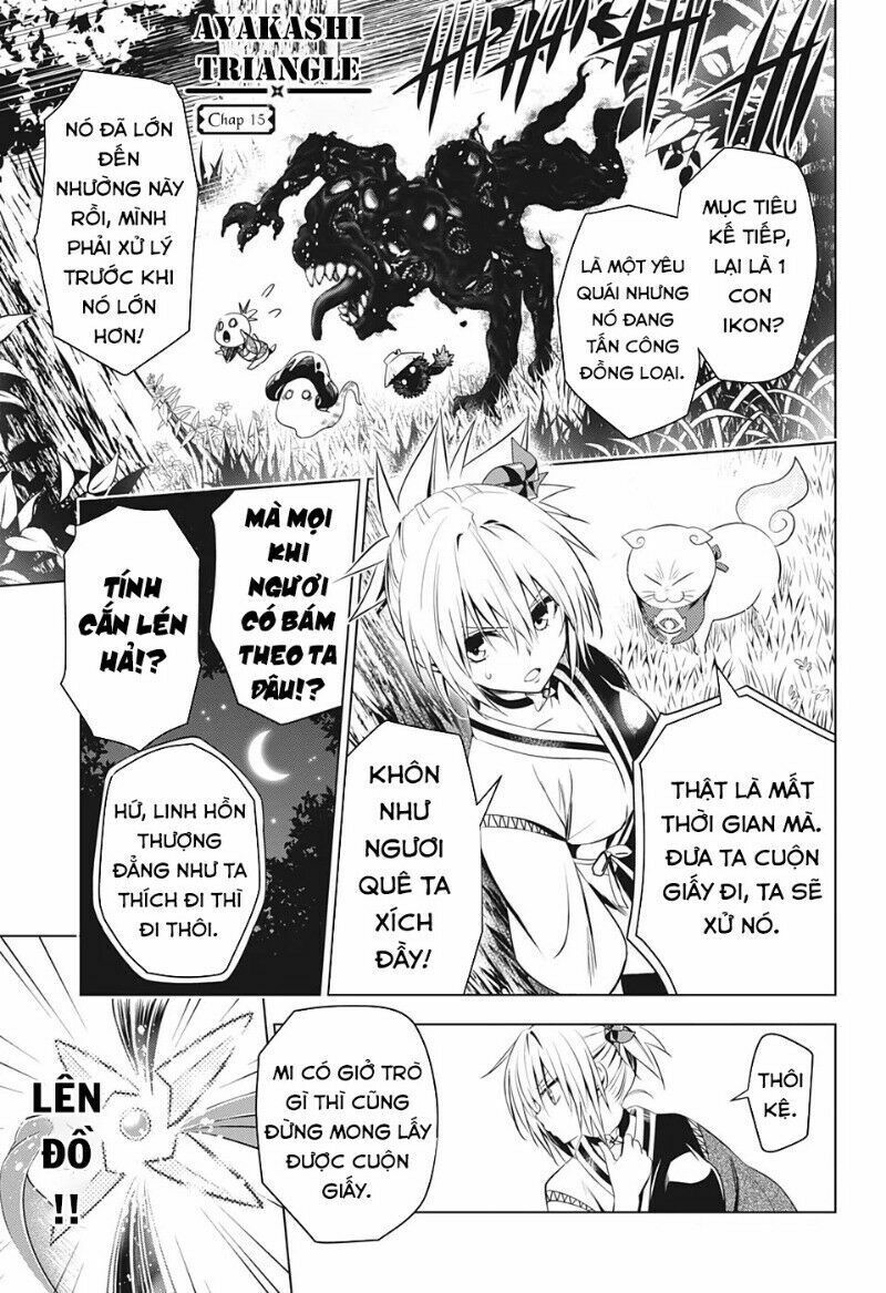 diệt quỷ nhẫn giả chapter 15 1