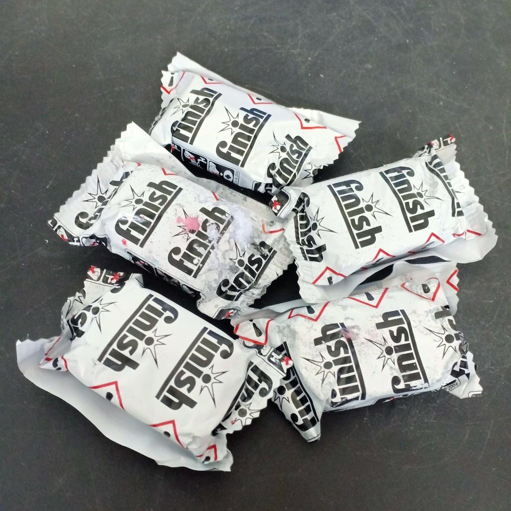 5 VIÊN FINISH , ALIO DÙNG THỬ