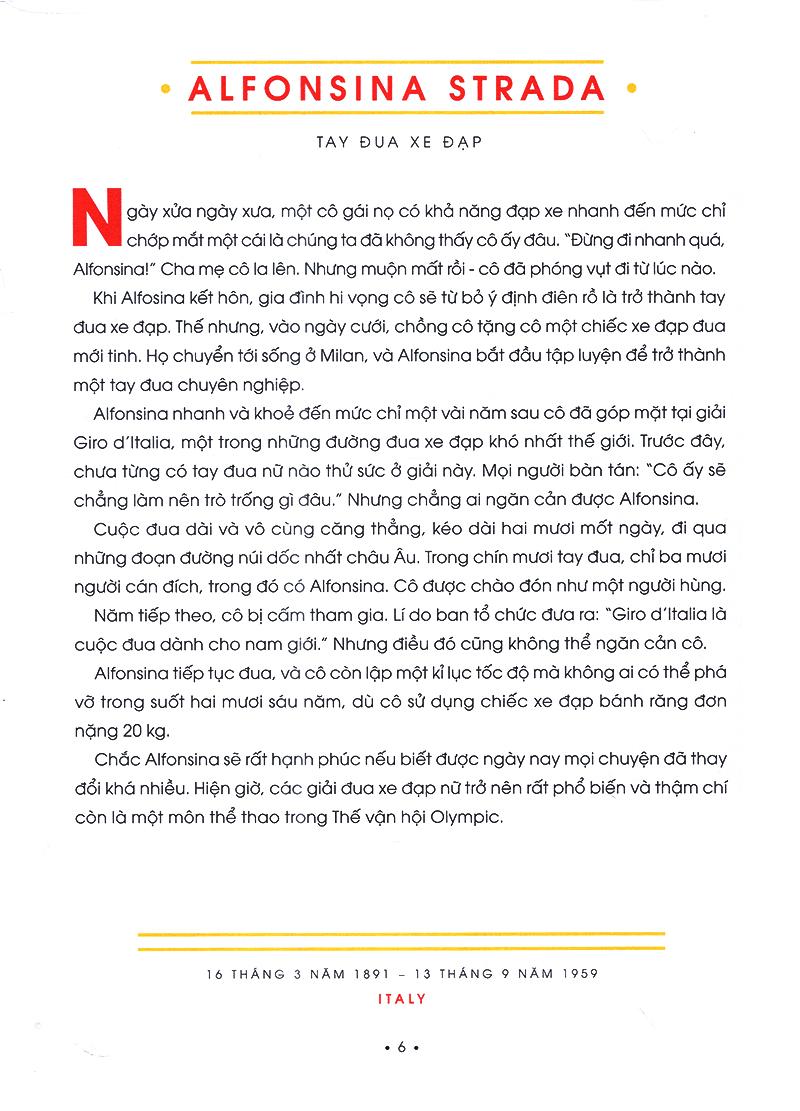 Truyện Kể Hằng Đêm Dành Cho Các Cô Bé Cá Tính - 100 Người Phụ Nữ Truyền Cảm Hứng (Tái Bản 2019)