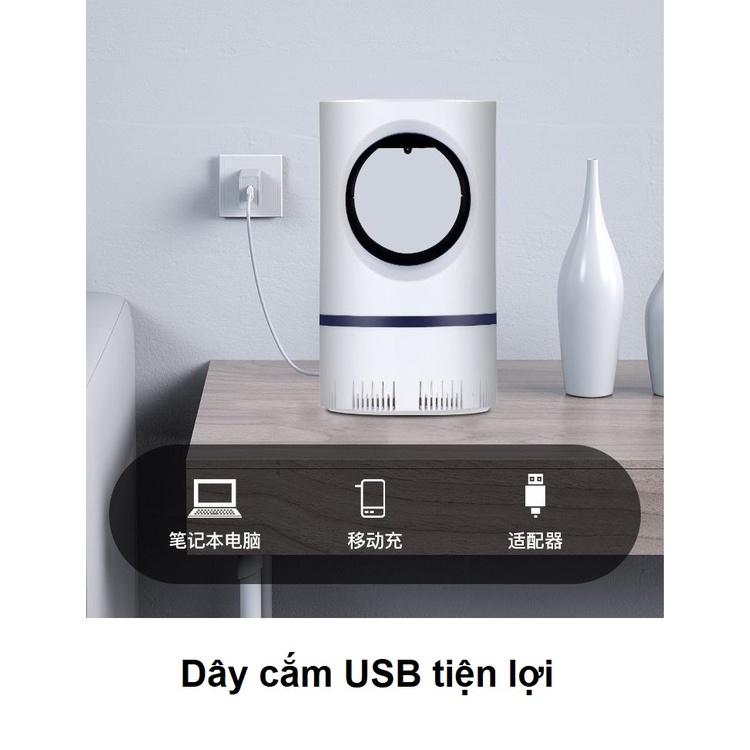 Máy Bắt Muỗi Mini Đèn bắt muỗi cổng Usb tiện lợi