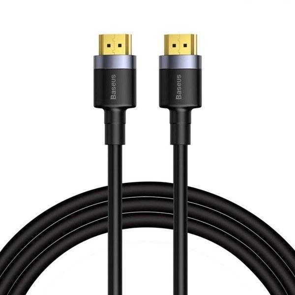 Cáp HDMI 2.0 siêu bền Baseus Cafule HDMI Cable 4K-60Hz/18Gbps - Hàng chính hãng