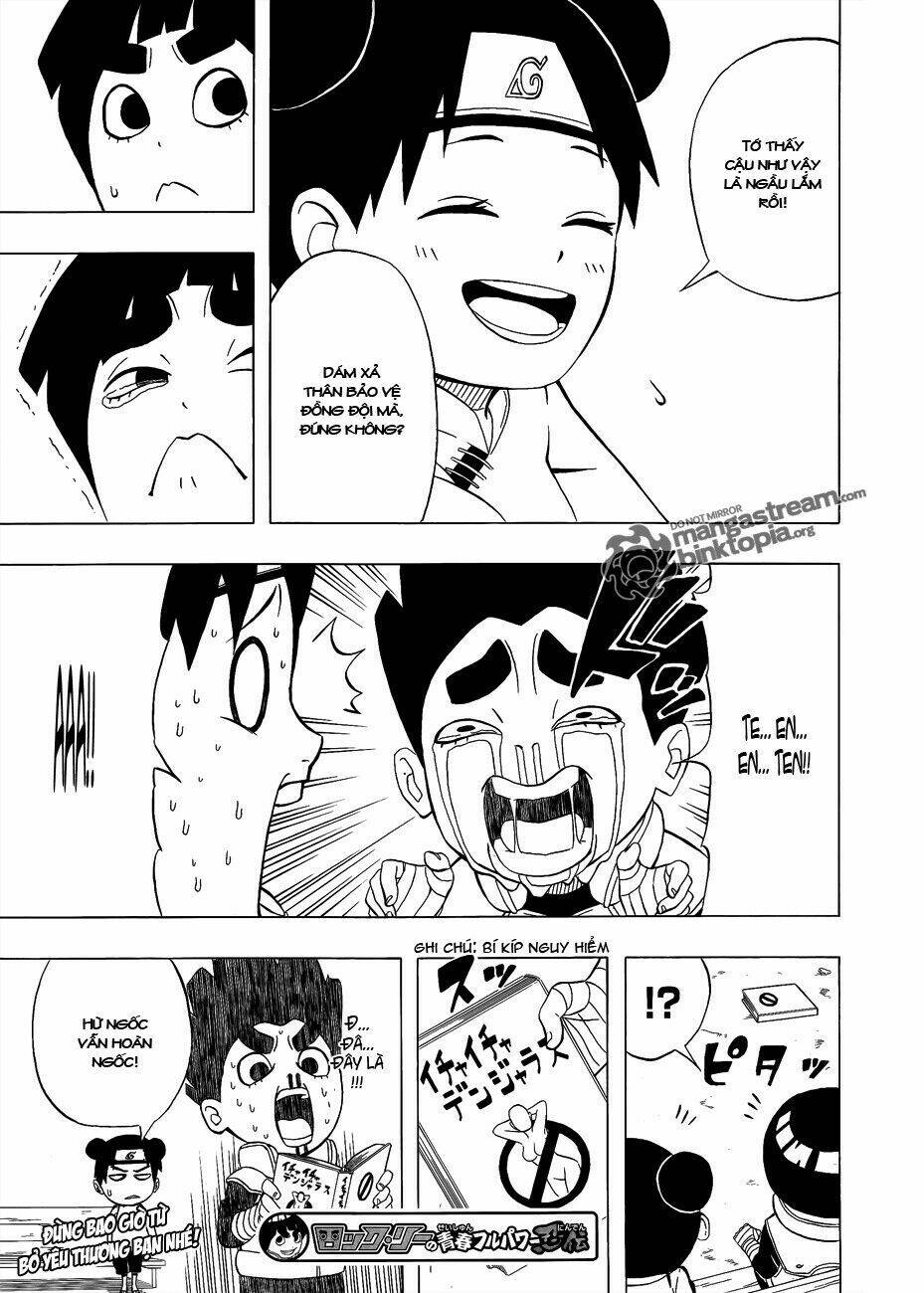 naruto - cửu vĩ hồ ly chapter 519.2 16