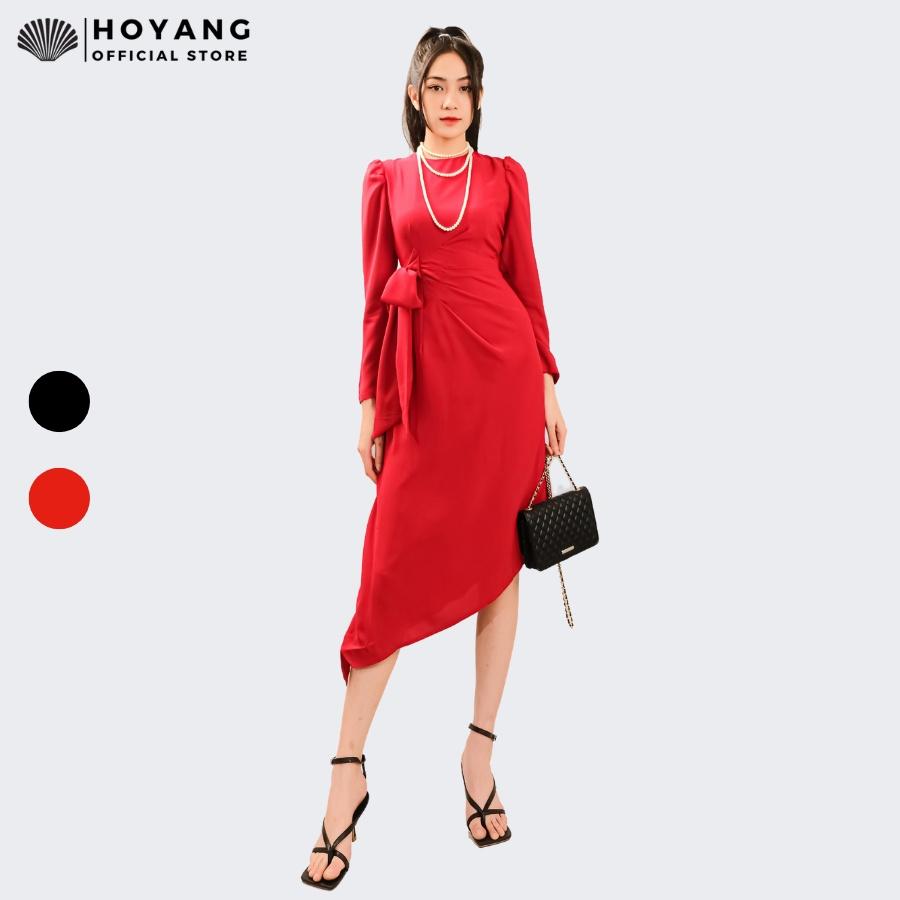 Đầm Xẻ Tà Dự Tiệc Sang Trọng HOYANG DHY21