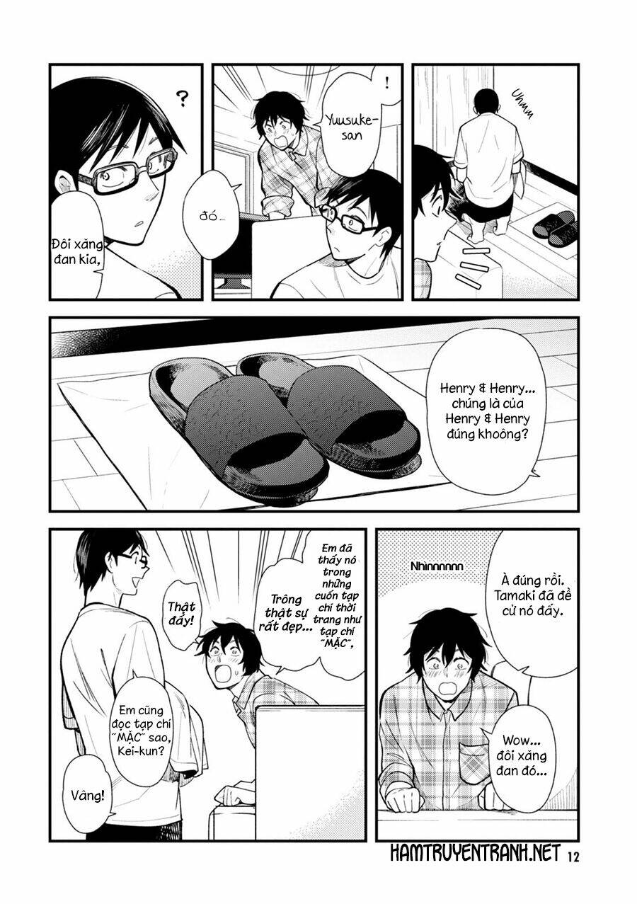 nếu định mặc, thì hãy mặc như thế này đi chapter 25 14