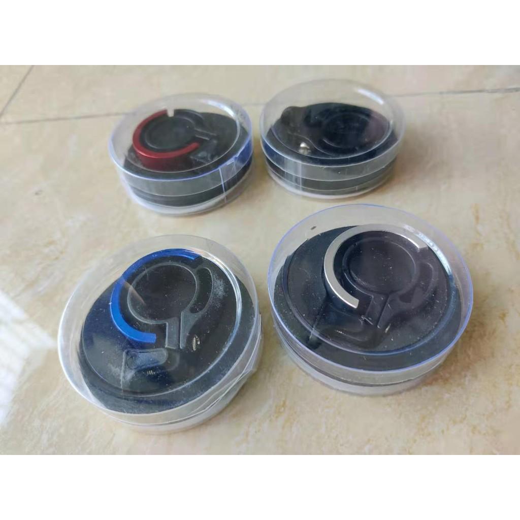 Chuông Xe Đạp Mini Vô Hình Bằng Hợp Kim Nhôm 17g