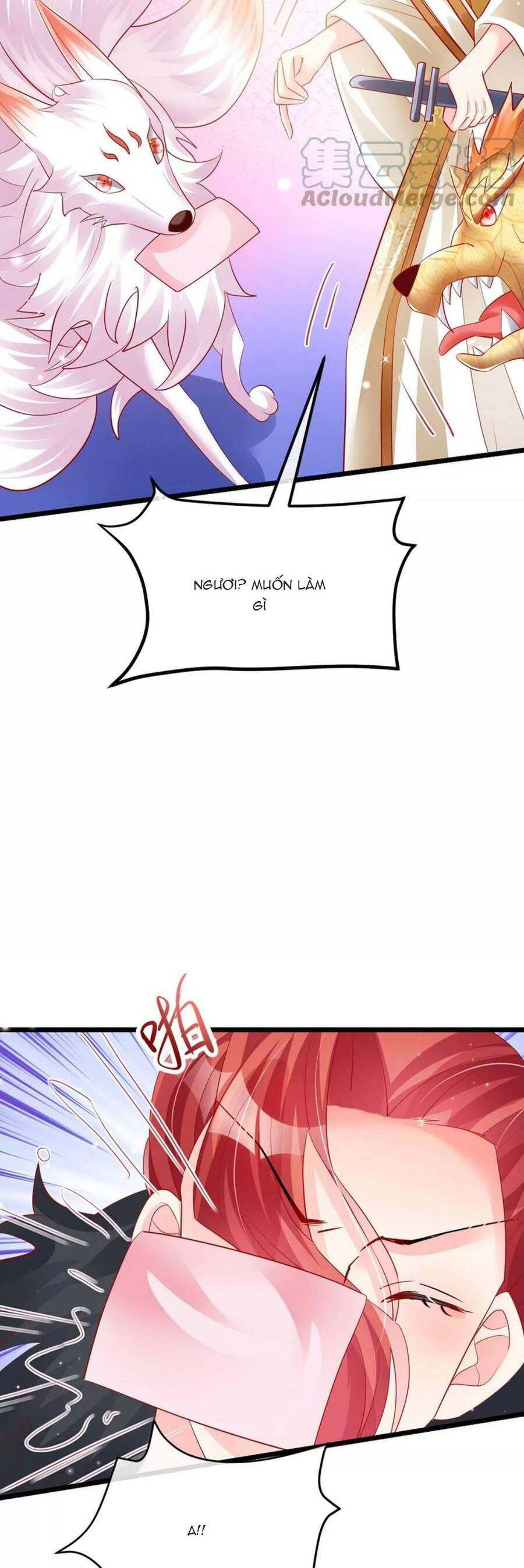 quân hoả nữ hoàng chapter 88 31