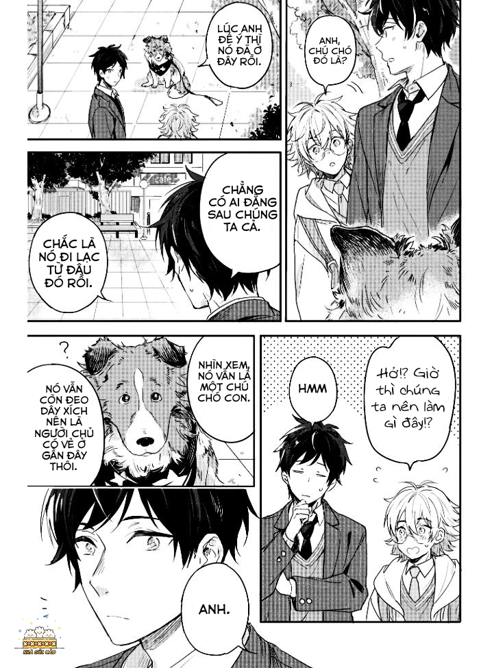 tôi muốn chạm vào tai của em chapter 2 18