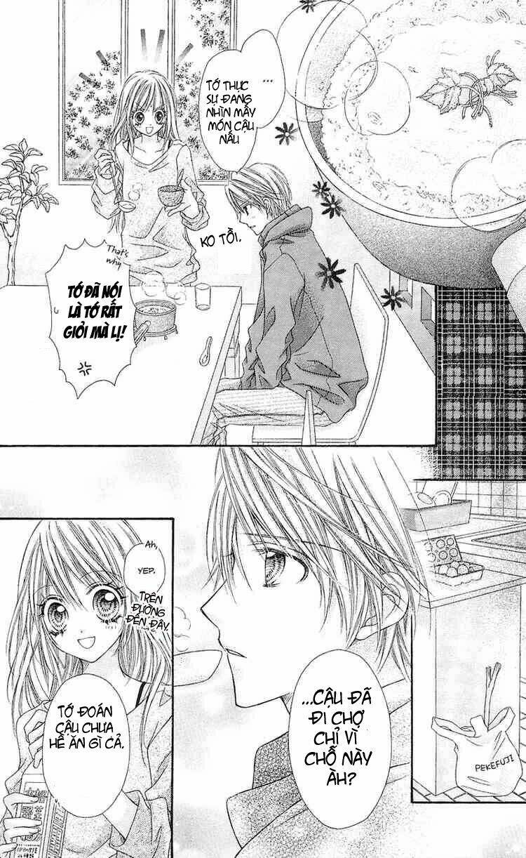 thiên đường lay động chapter 5 27