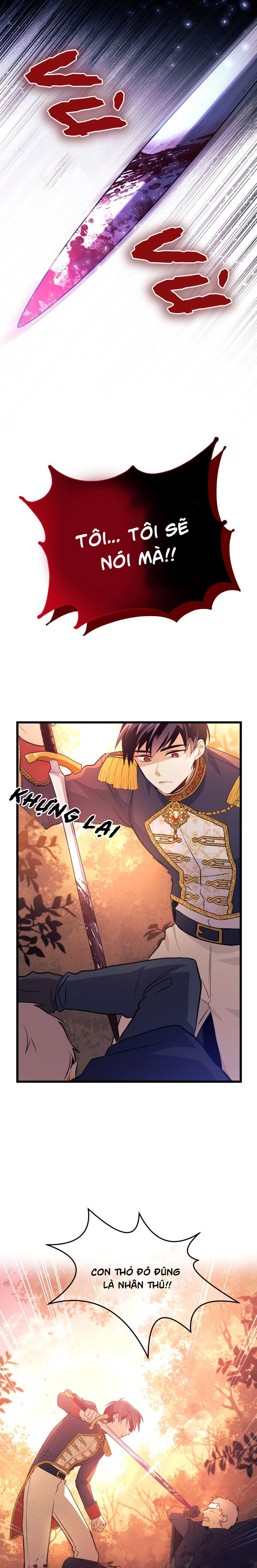 mối liên kết giữa báo đen và bé thỏ chapter 12 19