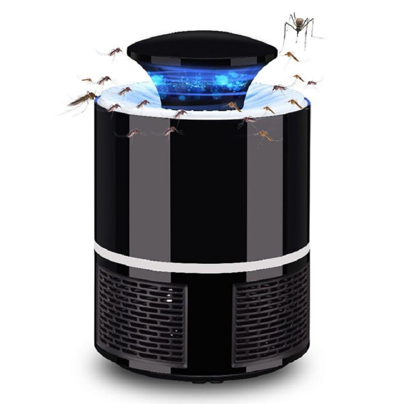 ️ ĐÈN BẮT MUỖI - Đèn Bắt Muỗi Công Nghệ Led UV & Quạt Hút _Nguồn USB