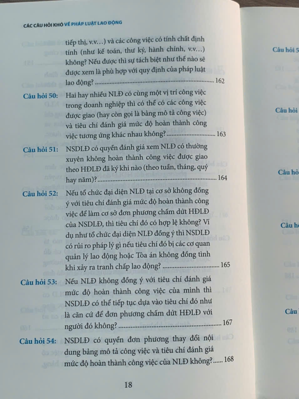 Các câu hỏi khó về pháp luật lao động