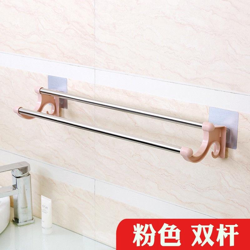 Giá Treo Khăn Bằng Thép Không Gỉ Tiện Dụng Cho Nhà Tắm/ Nhà Bếp